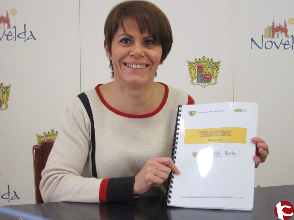 La concejala de Comercio presenta el balance de la AFIC