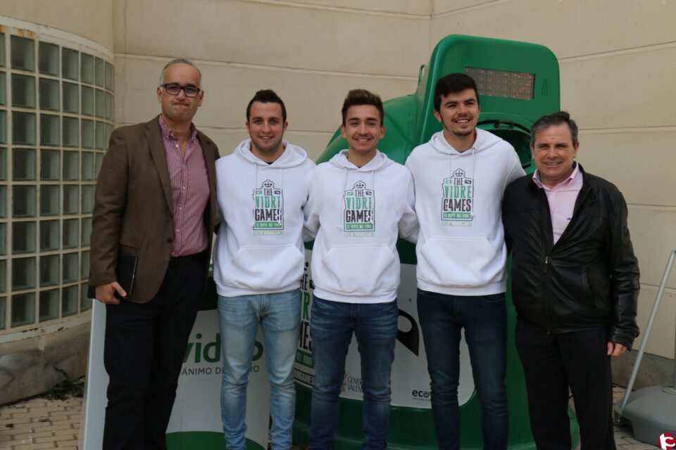 La Universidad de Alicante se suma al reto de Ecovidrio para reciclar más de 1.500 kilogramos de vidrio