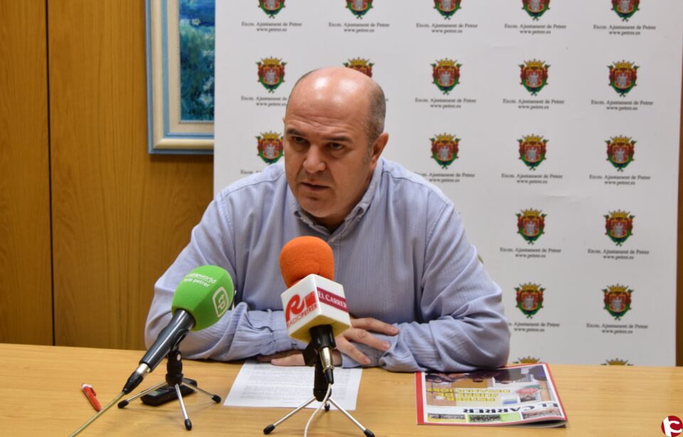 Poveda pide responsabilidad y que se no se utilice la situación de los trabajadores de Radio Petrer con fines políticos