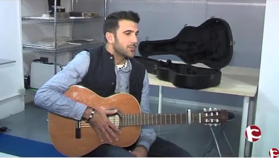 La escalera nos lleva a conocer a Fran Blanco