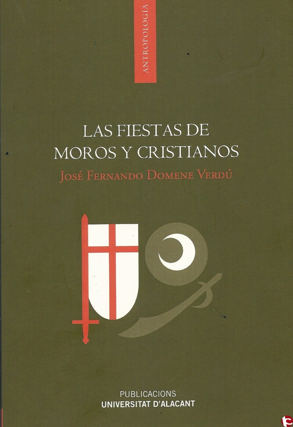 Jose Fernando Domene presenta su libro