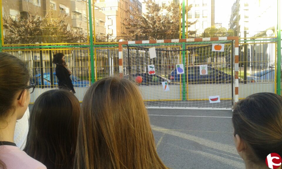 Talleres sobre El desayuno Saludable en los colegios