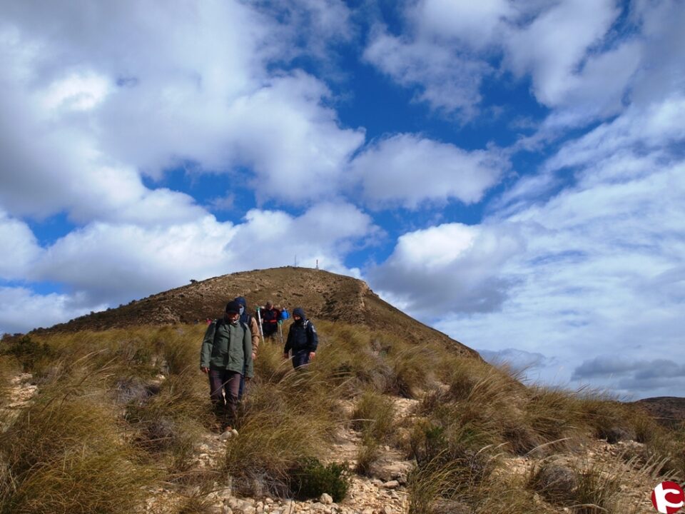 AVIANA en las antenas de la sierra del Cid