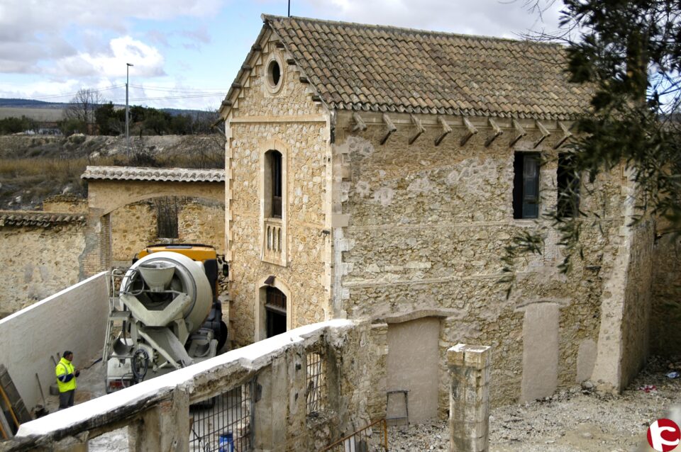 EN MARXA ELS TREBALLS DE REHABILITACIÓ AL MOLÍ SOL DE BANYERES