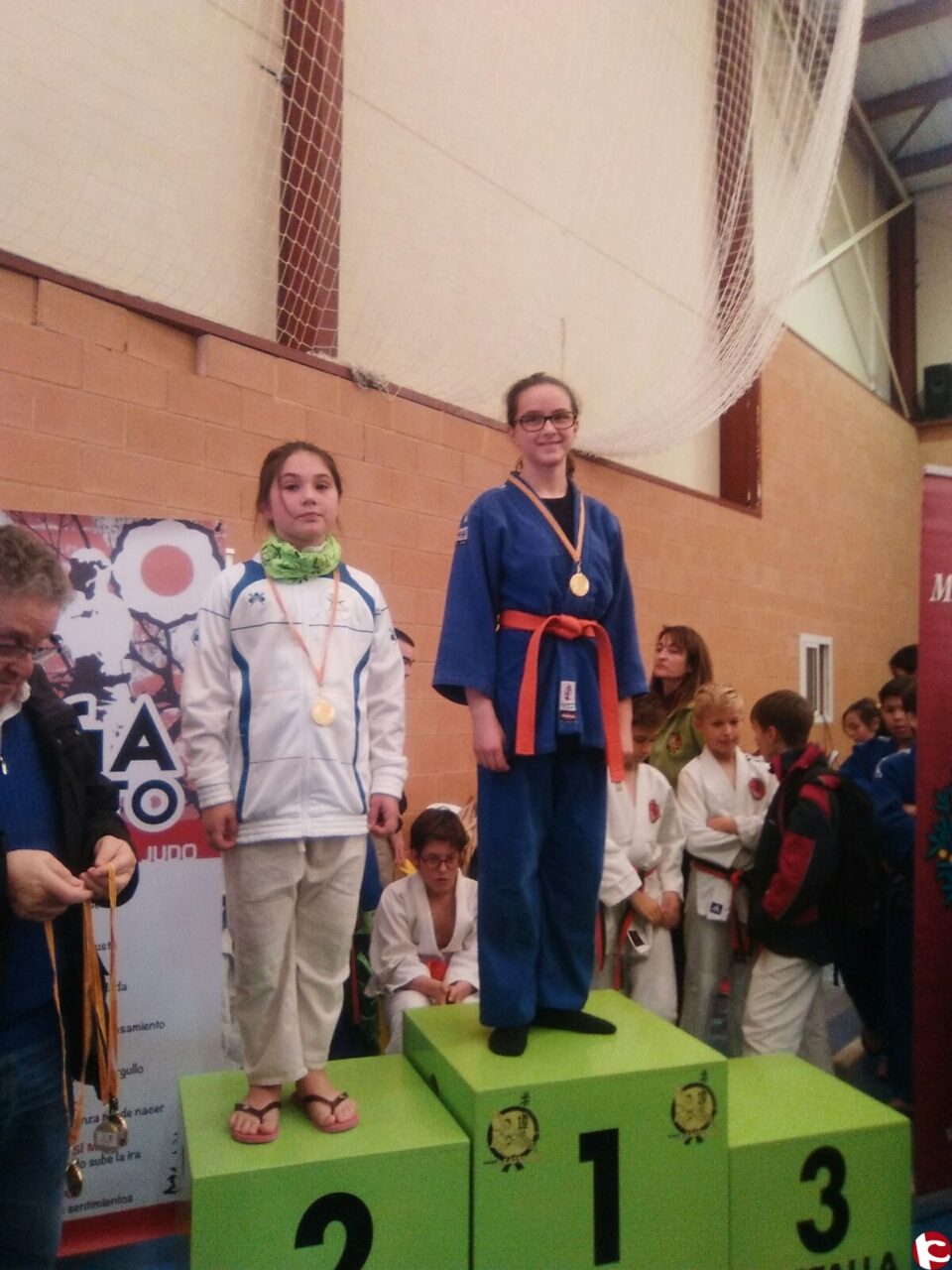 La sección de JUDO del CAMV ha participado en las 2 jornadas de la Liga Judito
