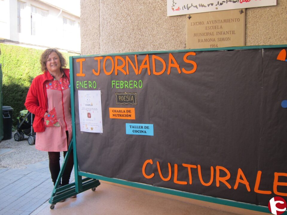 Primeras Jornadas Culturales en la Escuela Infantil Municipal Ramona Simón