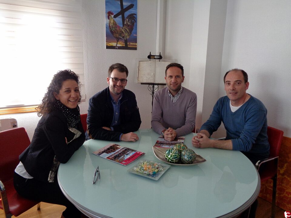 REUNIÓN CON EL DIPUTADO PROVINCIAL FERNANDO PORTILLO
