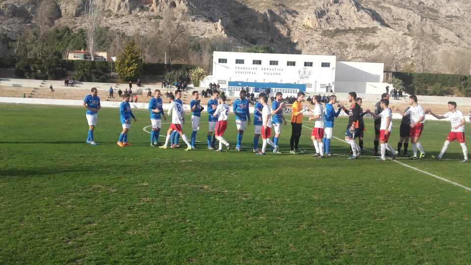 El Callosa se queda con los tres puntos contra el Villena de forma adminsitrativa