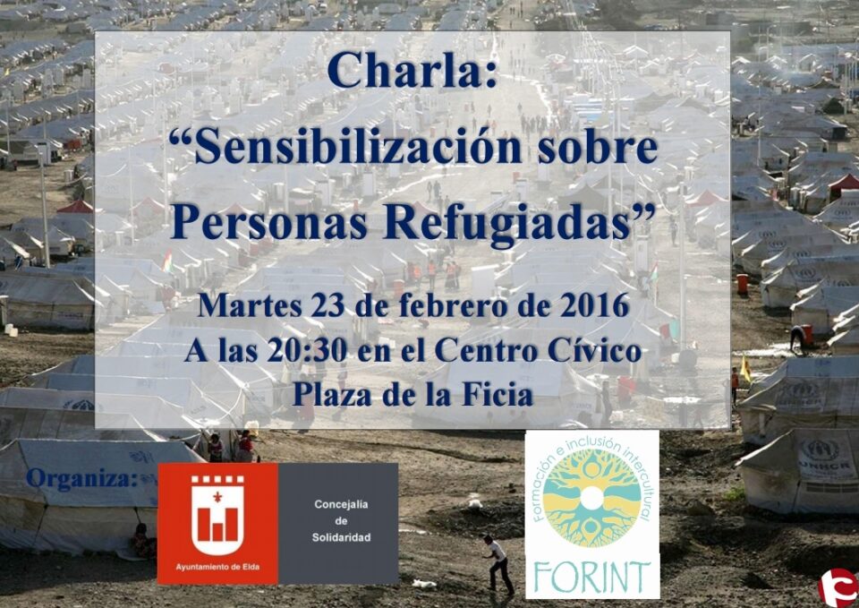 La Mesa de Emergencias organiza una serie de charlas de concienciación ciudadana