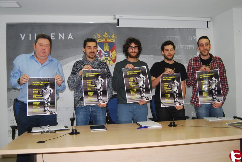 Villena acogerá la Final Four autonómica de hockey patines