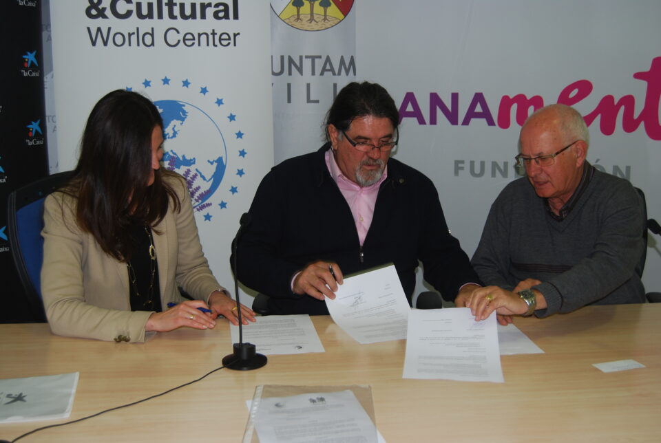 El Ayuntamiento colabora en una plantación con AFEPVI