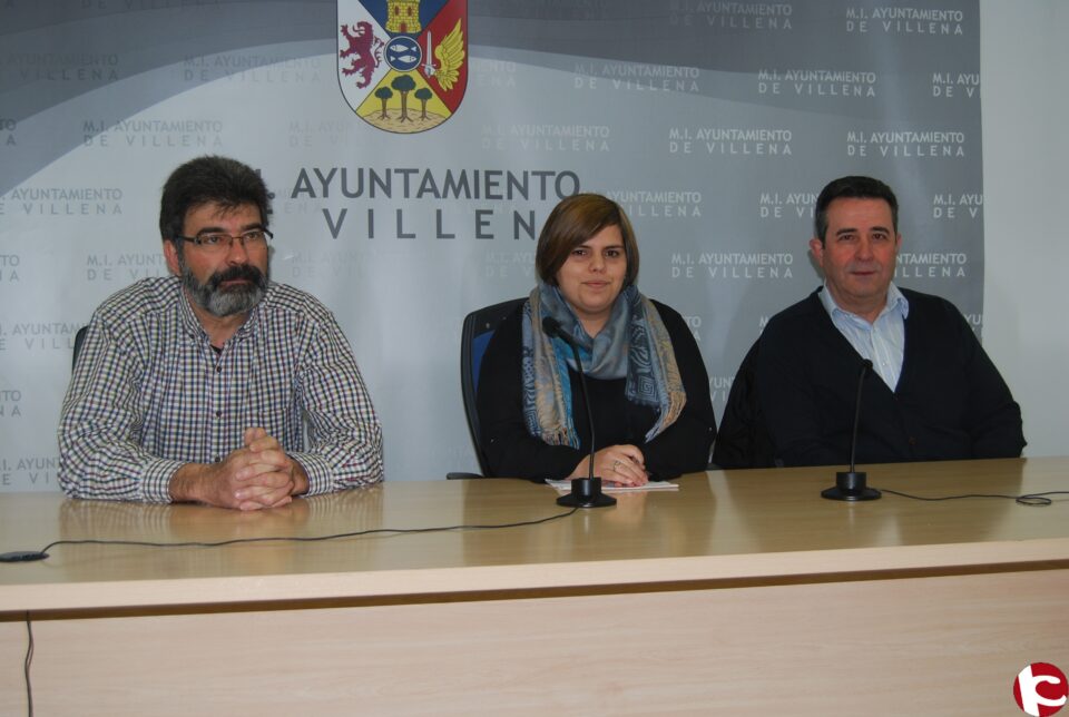 El pregón de Semana Santa inicia los actos de la semana de pasión en Villena