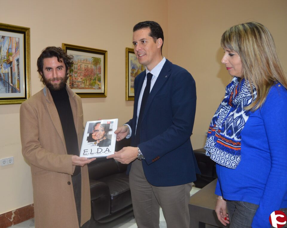 El actor Juanan Moreno cede los derechos de su obra E.L.D.A. al Ayuntamiento