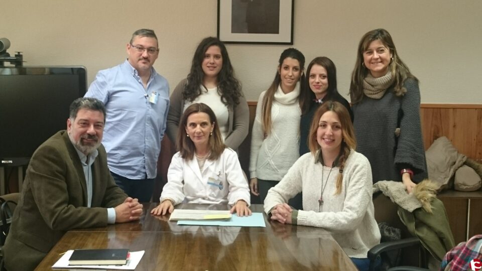 IES VALLE DE ELDA: Firma del concierto de prácticas con el Hospital Psiquiátrico Penitenciario de Alicante