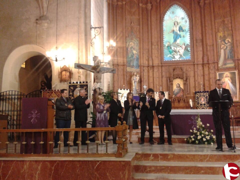 Acto de pregón de la Semana Santa 2016 a cargo de Dª Mari Carmen Francés
