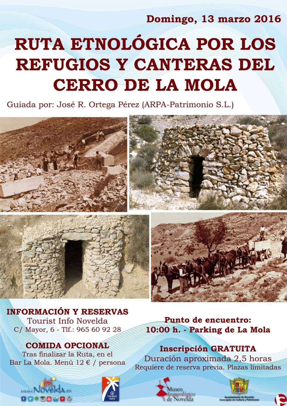 Ruta etnográfica refugios canteros.