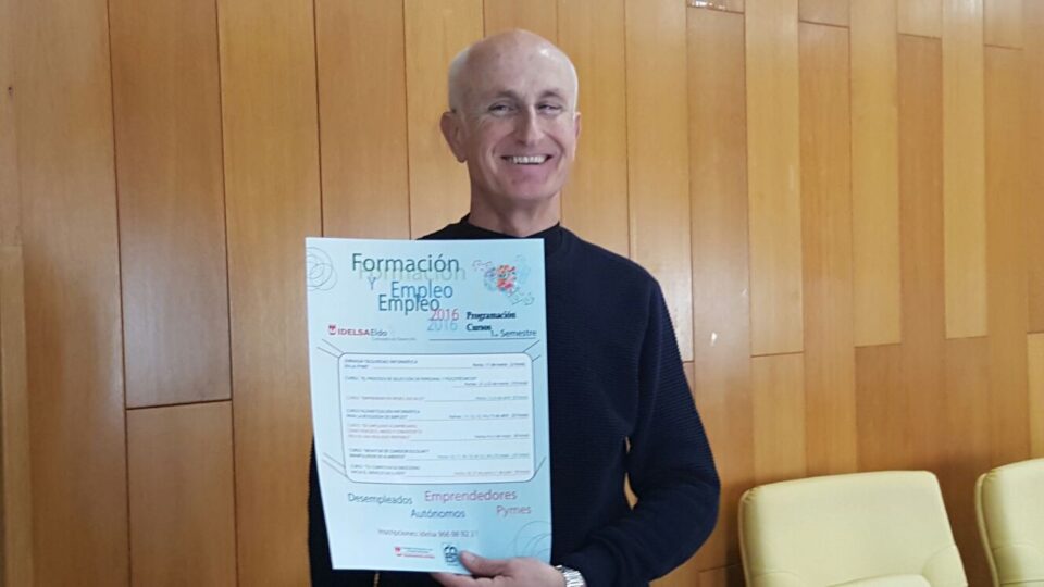 La Concejalía de Desarrollo Local y Fomento del Empleo presenta su propuesta formativa