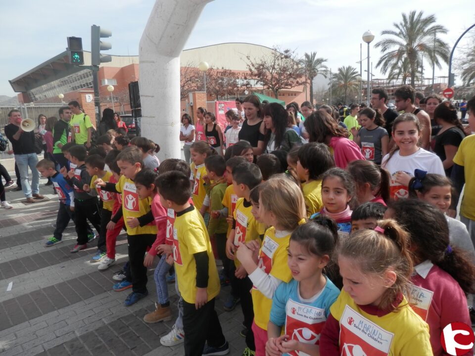 SEGUNDA CARRERA SOLIDARIA "SAVE THE CHILDREN"