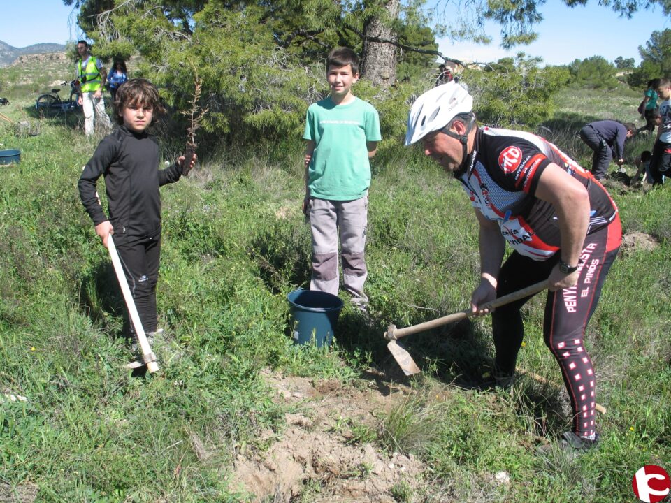 Pinoso celebrará el Día del Árbol el domingo 6 de marzo