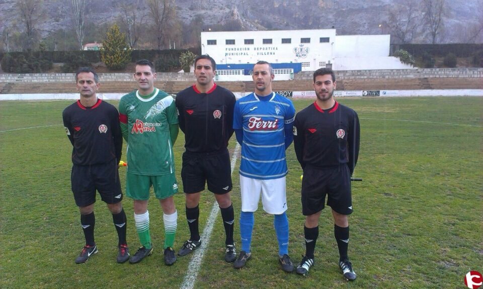 EN EL DESCUENTO VENCE EL VILLENA AL RAFAL. 1-0
