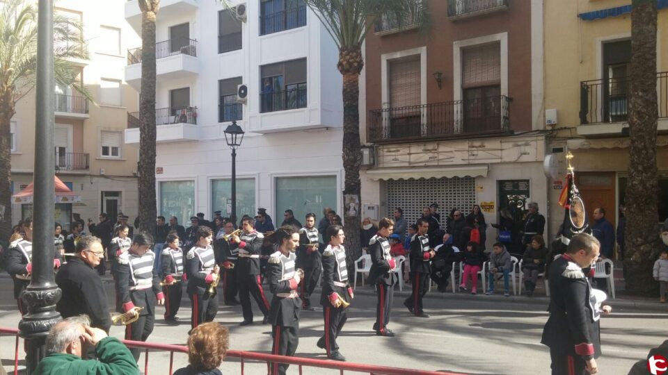 ASPE ACOGE EL VI CERTAMEN DE BANDAS DE SEMANA SANTA