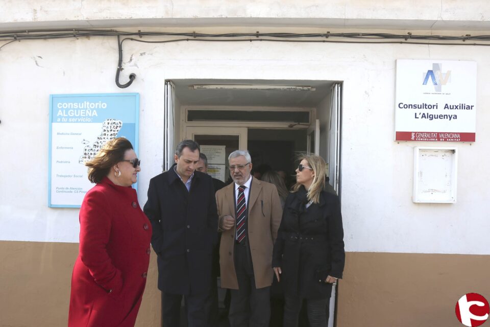 Sánchez visita el municipio de Algueña donde el Gobierno Provincial impulsa distintas obras con una inversión de 540.000 euros