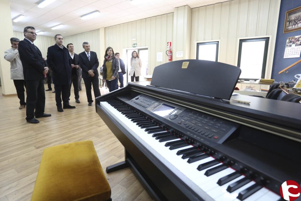 César Sánchez defiende en Hondón de los Frailes el papel de la Diputación en la asistencia y defensa de los pueblos