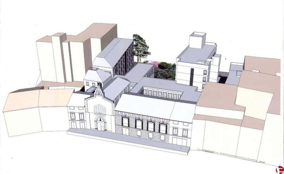 Se constituye una comisión de ciudadanos para llevar a cabo el proyecto "CONSTRUYE SOLIDARIDAD-CONSTRUYE ASILO" en torno al proyecto urgente de remodelación del Hogar Ntra. Sra. de Las Virtudes:"Asilo de Ancianos" de Villena
