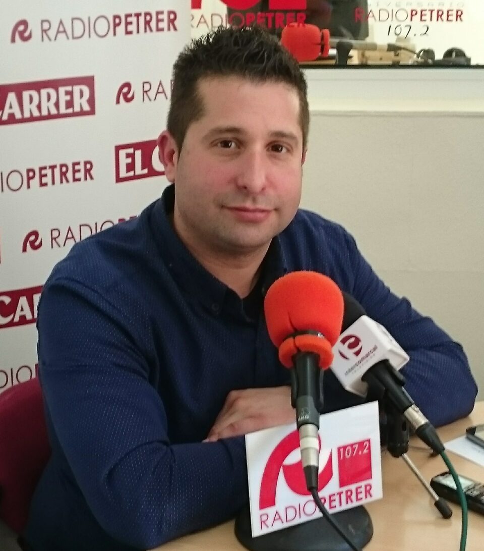 Tertulia Radio Petrer con el concejal de Ciudadanos