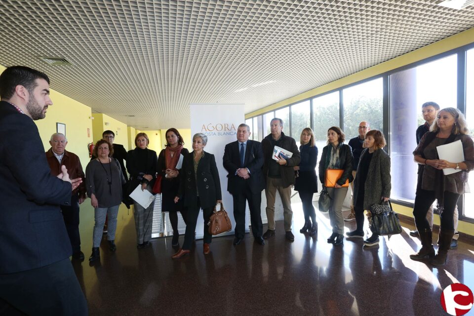 Ágora Costa Blanca arranca en el CDT de Alicante con la participación del comercio
