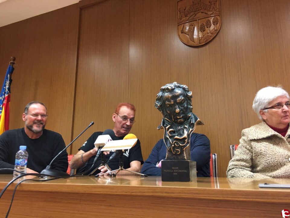 SUEÑOS DE SAL GOYA AL MEJOR DOCUMENTAL SE PRESENTÓ EN SAX