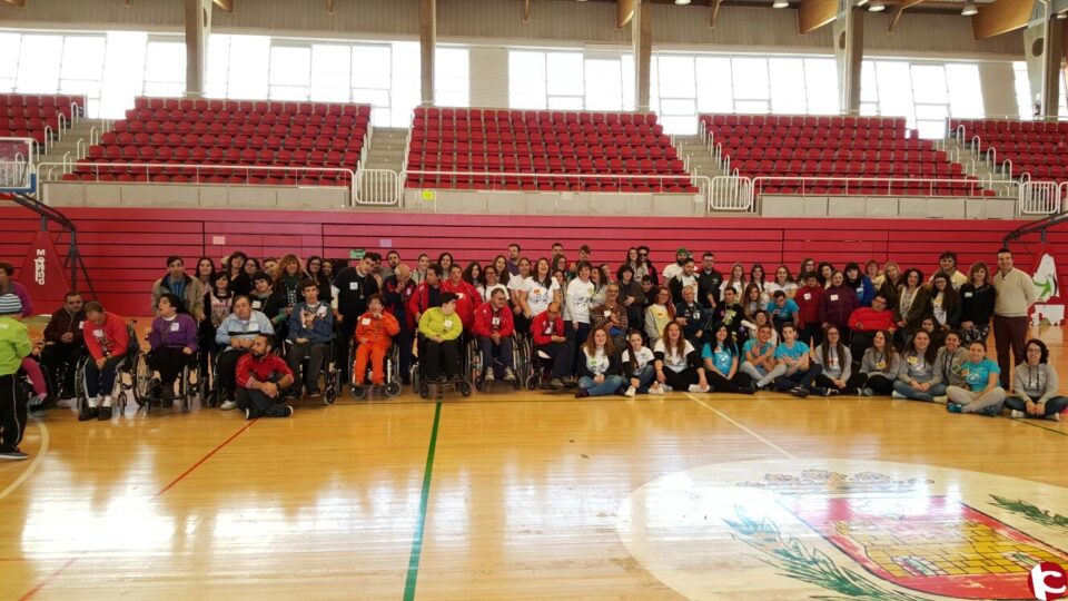 El Florentino Ibáñez acoge la última jornada de la Liga UPAPSA de Boccia