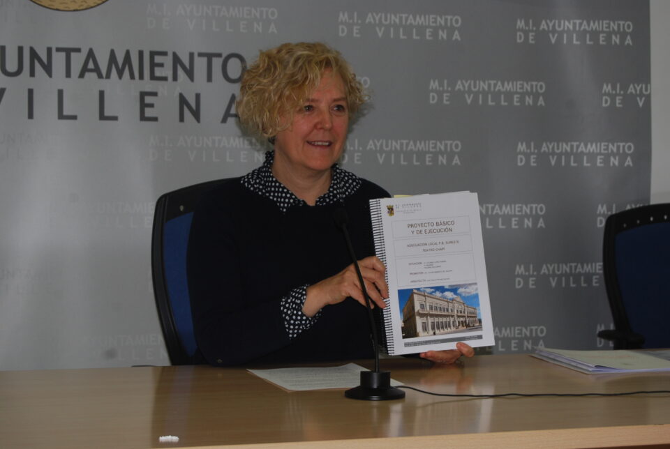 La asociación de Coros y Danzas se instalará en el Teatro Chapí