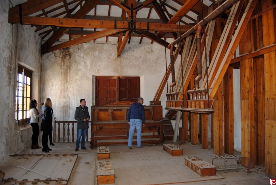 Técnicos de la Consellería de Cultura evaluarán el estado de la Fábrica de Harinas