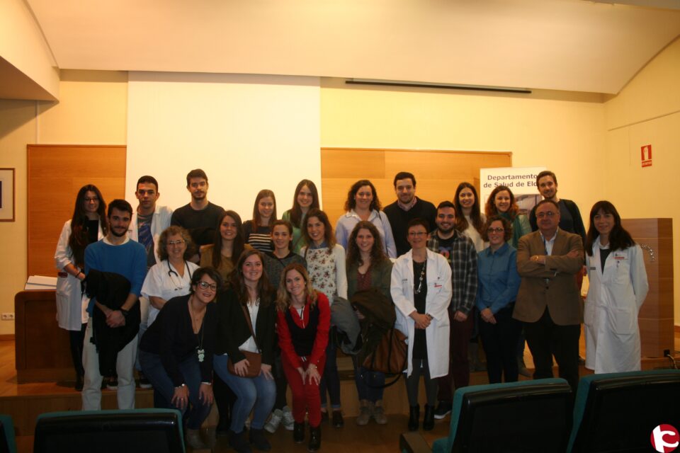 I JORNADA DE PUERTAS ABIERTAS PARA FUTUROS RESIDENTES HOSPITAL GENERAL UNIVERSITARIO DE ELDA