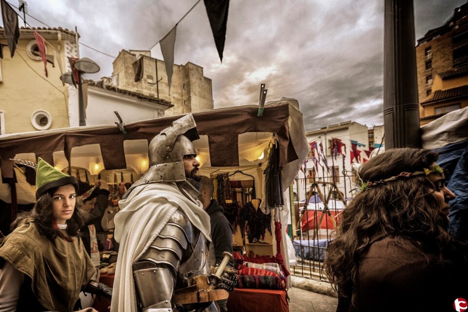 Fam Trip chino en las Fiestas del Medievo de Villena