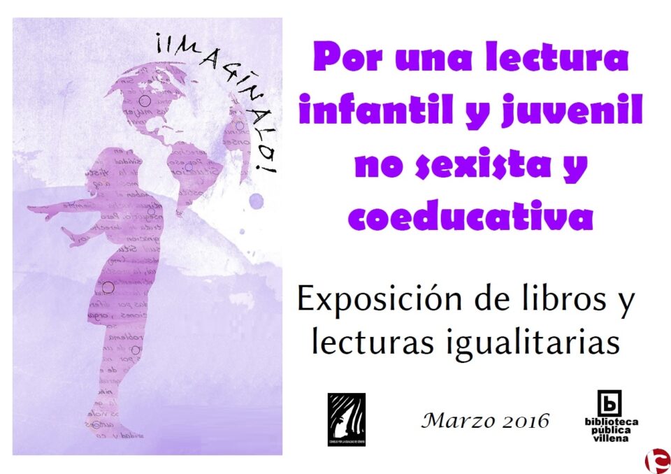 Las Bibliotecas Municipales de Villena colaboran con el Día Internacional de la Mujer
