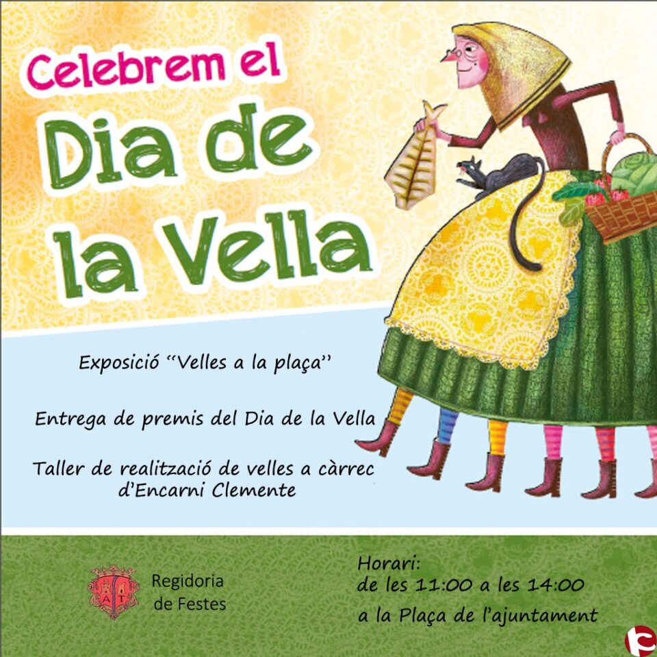 Agost celebra el tradicional Día de la Vella