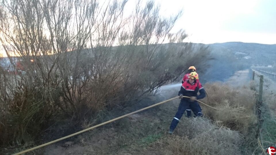 Los bomberos de Villena
