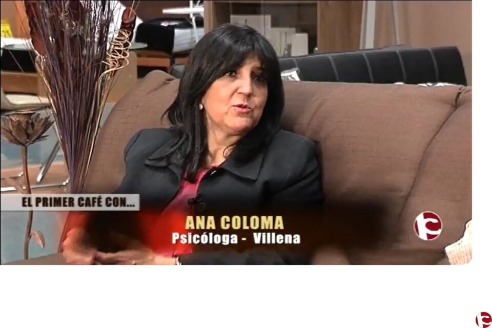 Hoy nos tomamos el primer café con... Ana Coloma