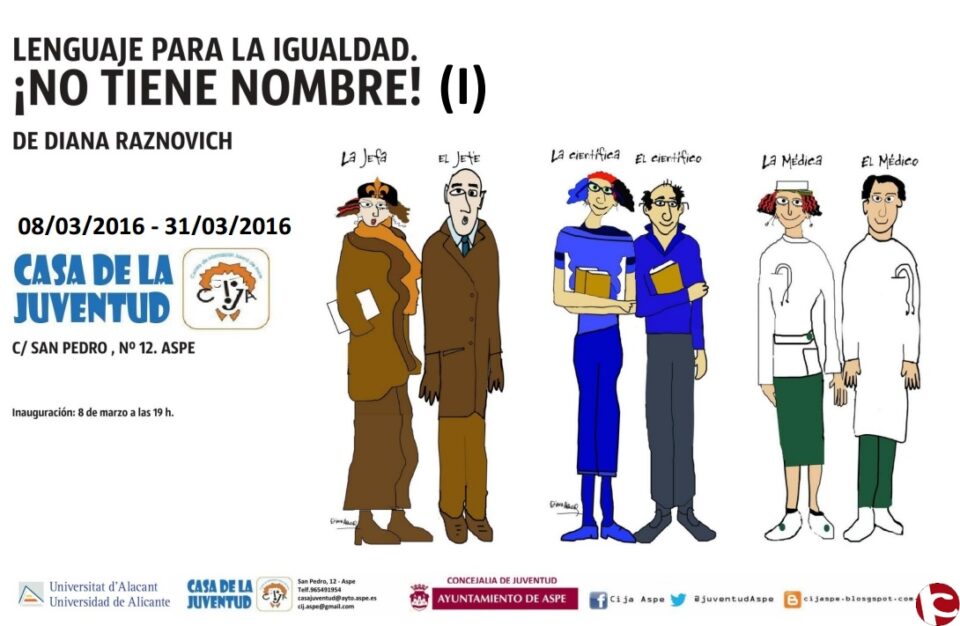 La Casa de la Juventud y el Museo Histórico abren mañana dos exposiciones para conmemorar el Día Internacional de la Mujer