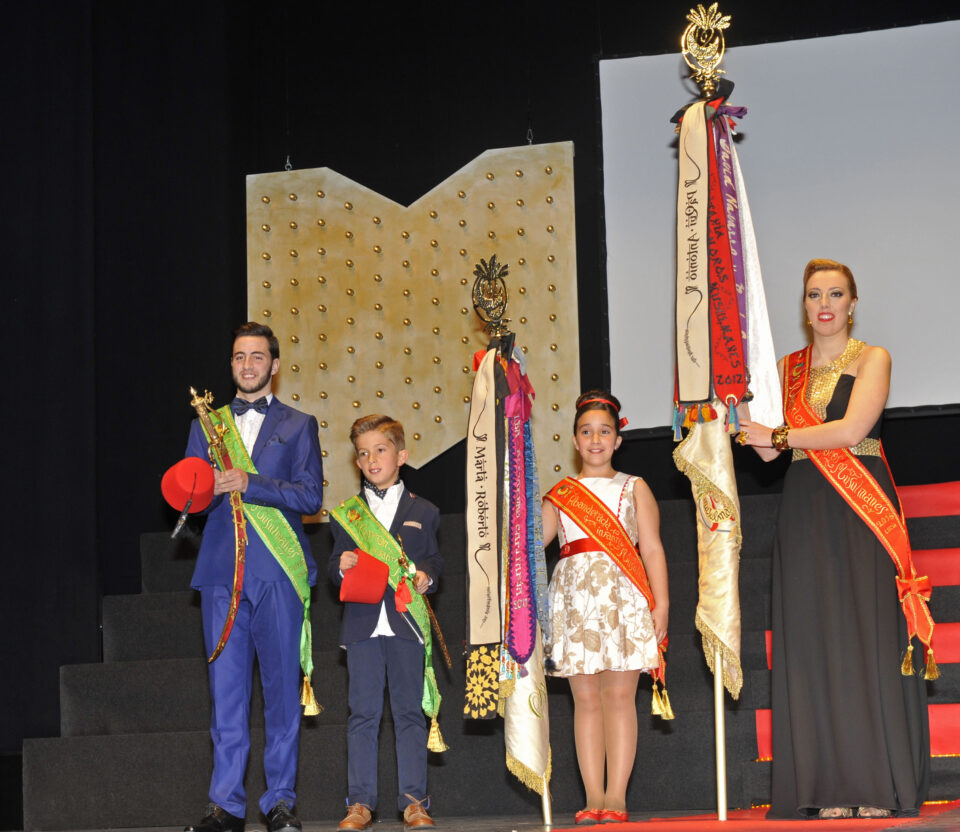 Presentados los cargos 2016 de la comparsa Musulmanes: Antonio García y Salvador Lázaro distinguidos Musulmanes