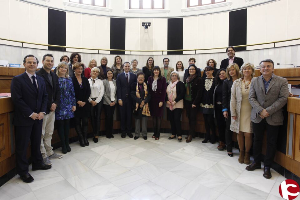 El Gobierno Provincial rinde homenaje a las diputadas provinciales de la Democracia con motivo del Día Internacional de la Mujer