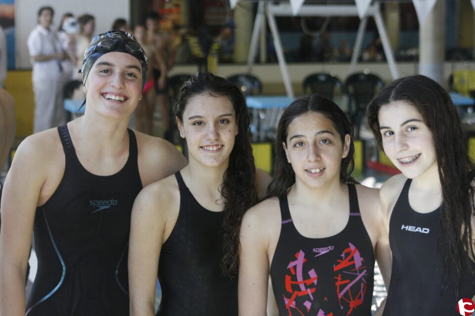 Resultados del autonómico infantil de invierno del Centro de Natación de Petrer