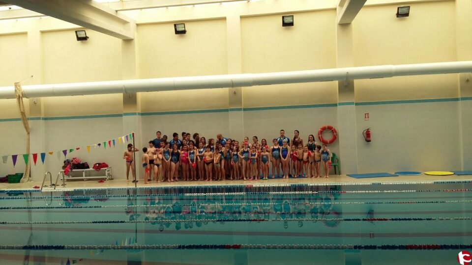 Presentación del club de Natación de Sax