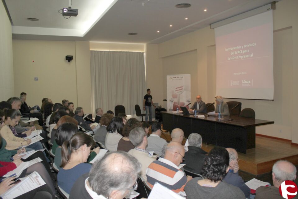 INESCOP INFORMA A LAS EMPRESAS DE LAS AYUDAS IVACE PARA I+D+i