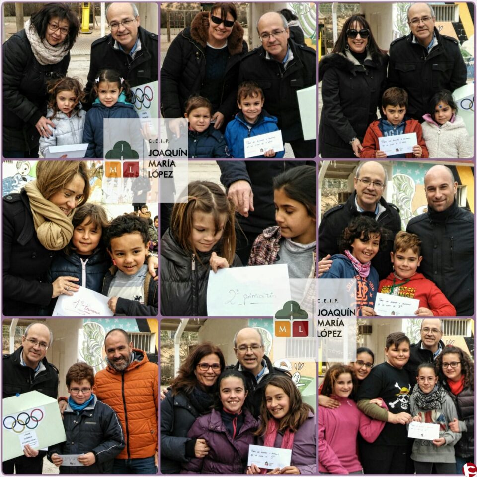 INAUGURACIÓN DE LOS JUEGOS OLÍMPICOS EN EL CEIP JOAQUÍN MARÍA LÓPEZ