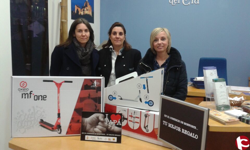Monforte del Cid presenta la campaña del día del padre