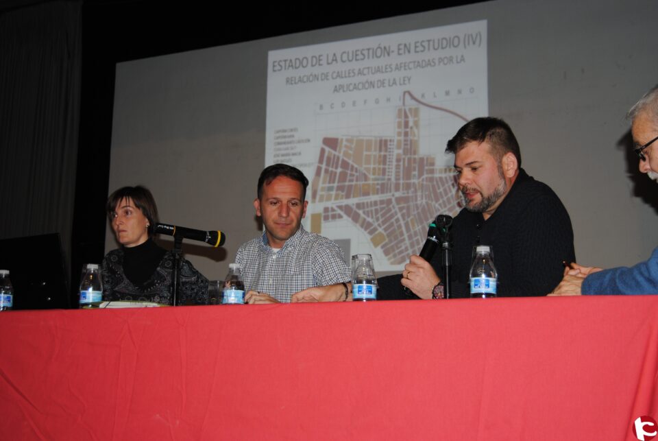 El ayuntamiento creará una Comisión de Memoria Histórica para estudiar el cambio en el nombre de las calles