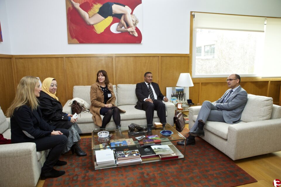 La Universidad de Alicante participa en un proyecto internacional de aprendizaje para toda la vida con Argelia